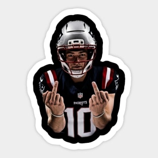 Drake Maye NFL Player Sticker